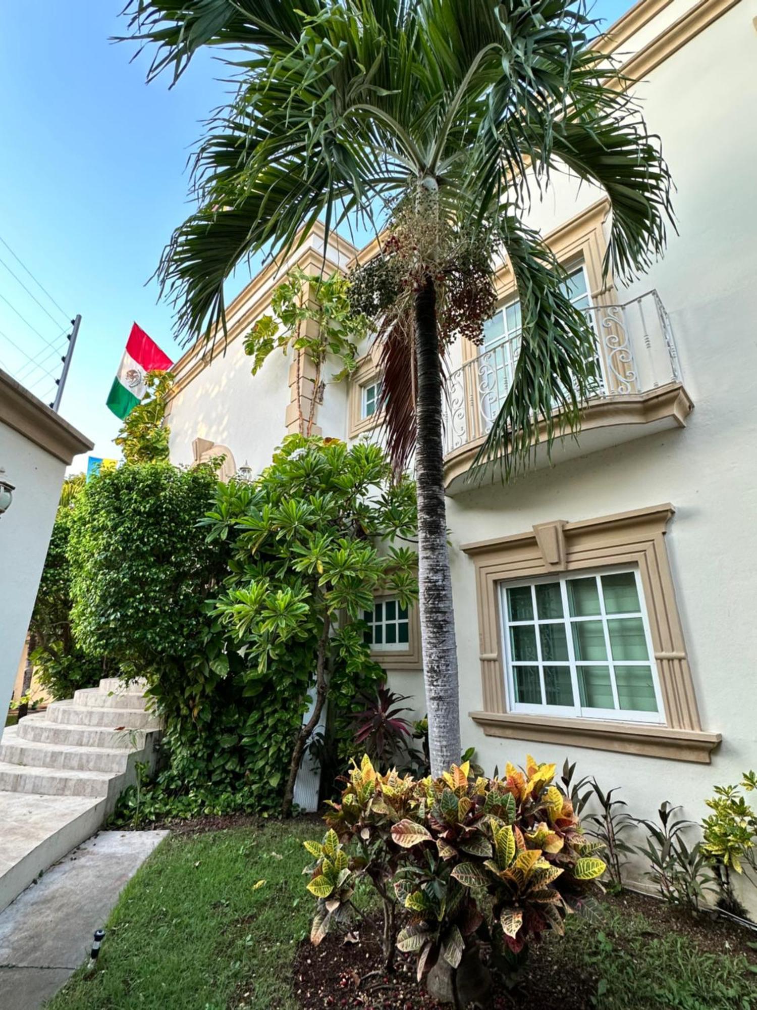 Casa Sasha'S Mini Palace Cancún Zewnętrze zdjęcie