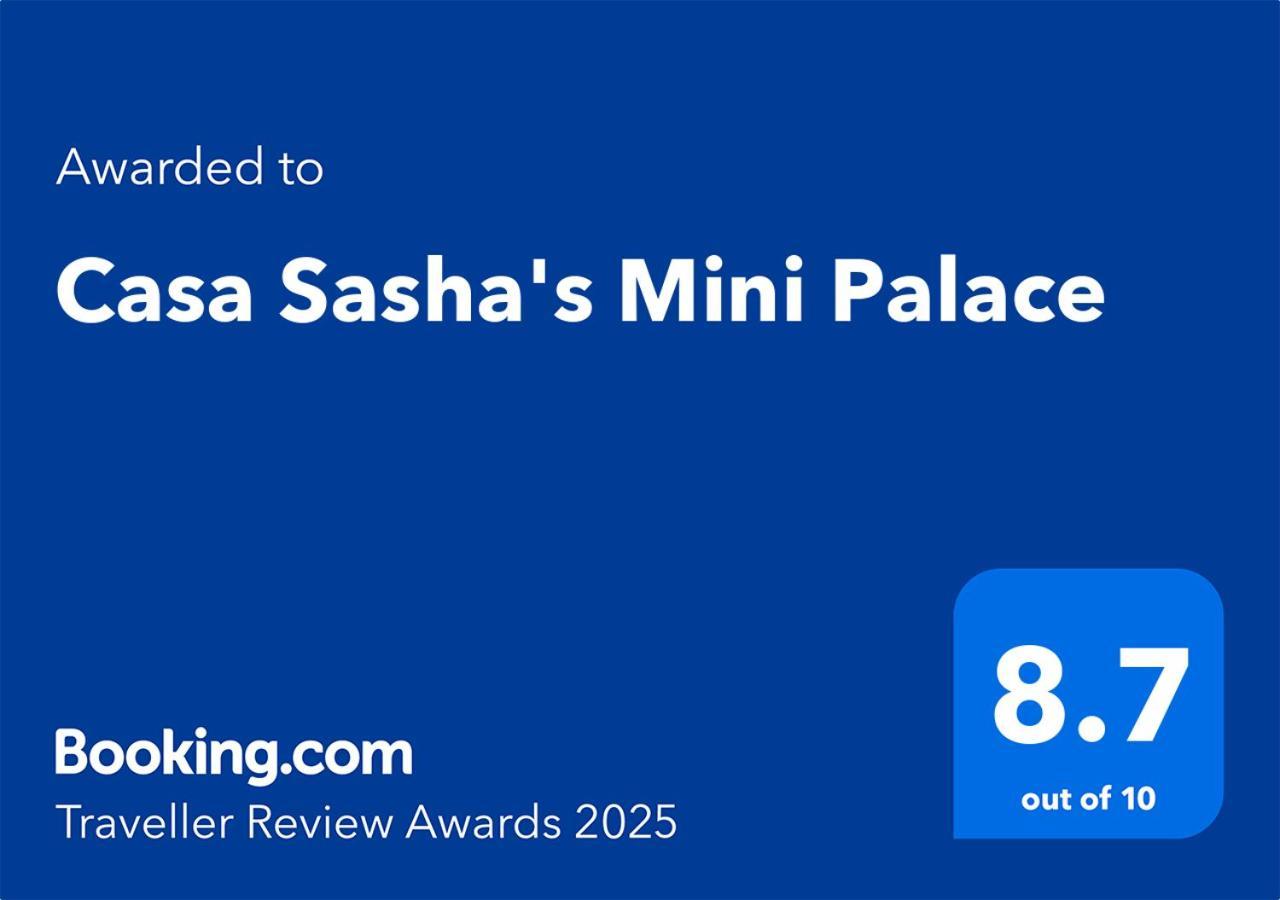 Casa Sasha'S Mini Palace Cancún Zewnętrze zdjęcie